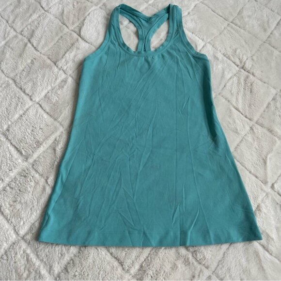 Lululemon | "Bali Breeze" Cool Racerback Tank Top | Size 4 - Picture 2 of 9